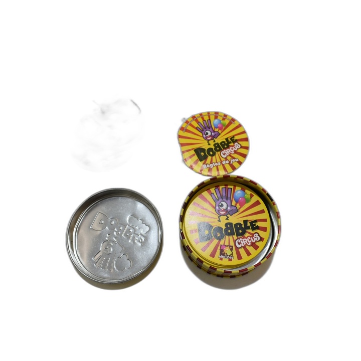 Dobble Circus - Asmodee - Jeu de cartes réflexes 2-8 joueurs - 6 ans+