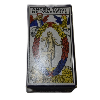 Ancien Tarot de Marseille - Grimaud Réf. 394 403 - Jeu de cartes divin