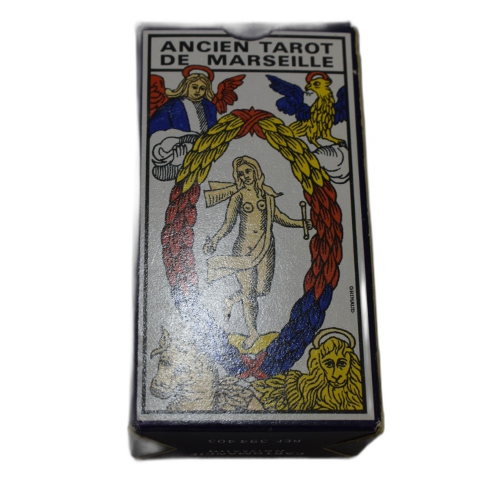 Ancien Tarot de Marseille - Grimaud Réf. 394 403 - Jeu de cartes divin