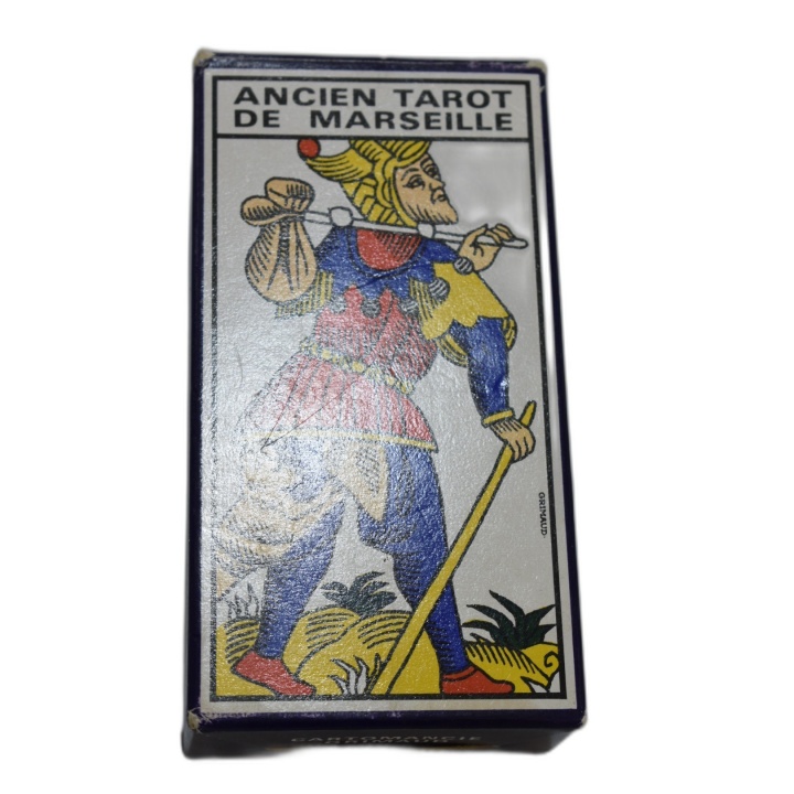 Ancien Tarot de Marseille - Grimaud Réf. 394 403 - Jeu de cartes divin