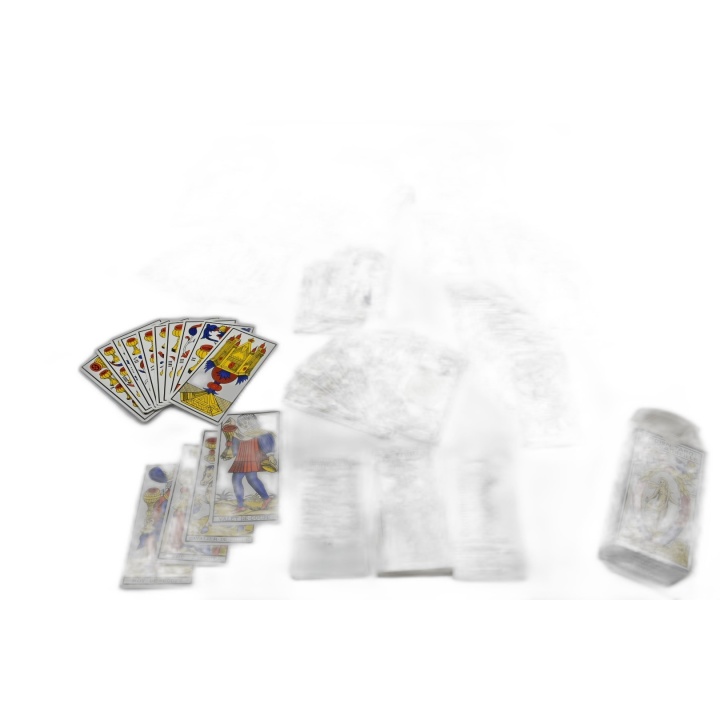 Ancien Tarot de Marseille - Grimaud Réf. 394 403 - Jeu de cartes divin