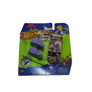 Hot Wheels Skate Tony Hawk - Fingerboard + Chaussures - HW Competition