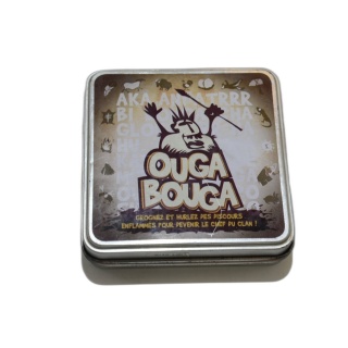 Ouga Bouga - Jeu de société hilarant de discours préhistoriques - Boît