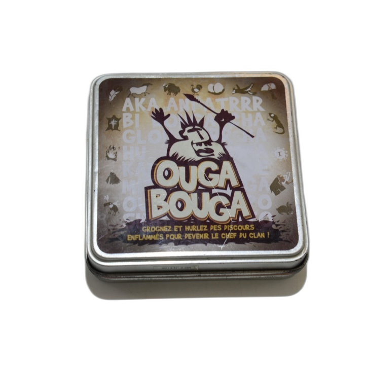 Ouga Bouga - Jeu de société hilarant de discours préhistoriques - Boît