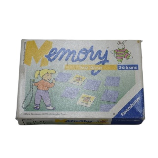 Memory Mes Amis Ravensburger - Jeu de Mémoire Enfant 3-6 ans - 2-6 Jou