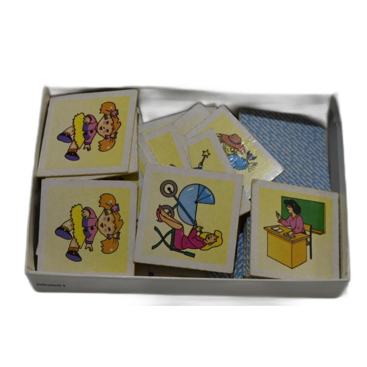 Memory Mes Amis Ravensburger - Jeu de Mémoire Enfant 3-6 ans - 2-6 Jou
