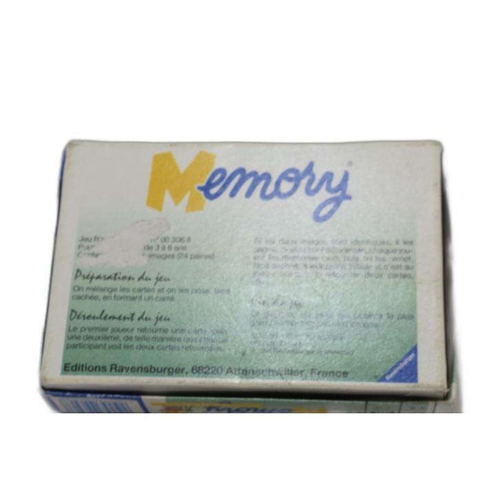 Memory Mes Amis Ravensburger - Jeu de Mémoire Enfant 3-6 ans - 2-6 Jou