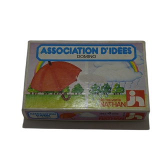 Association d'Idées Domino - Nathan Découverte - Jeu Éducatif Enfant d