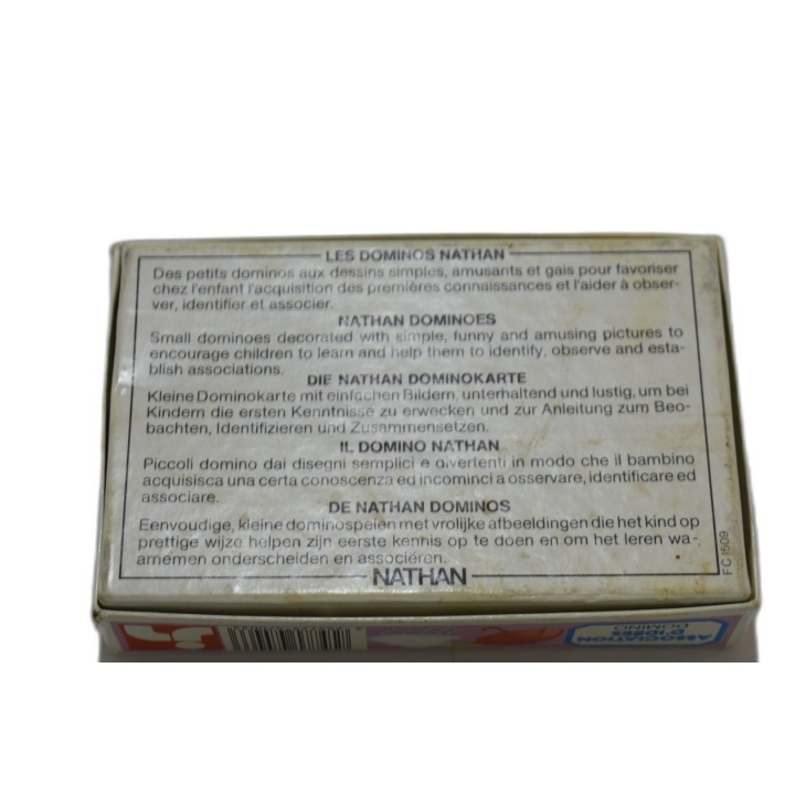 Association d'Idées Domino - Nathan Découverte - Jeu Éducatif Enfant d