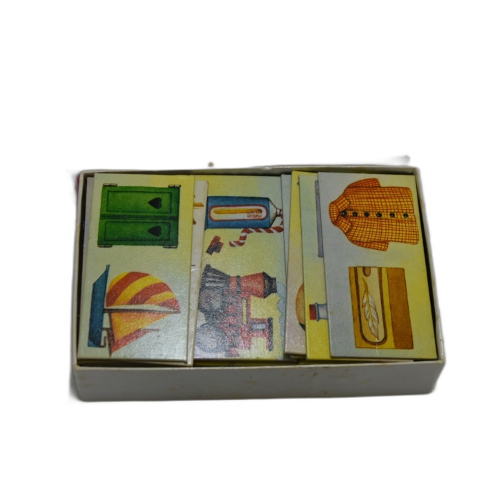 Association d'Idées Domino - Nathan Découverte - Jeu Éducatif Enfant d