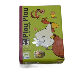 Piou Piou Djeco - Jeu de Stratégie Cartes Enfants 5-9 ans - Occasion C