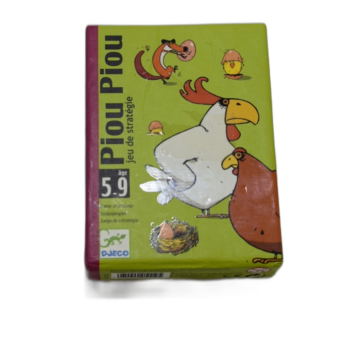 Piou Piou Djeco - Jeu de Stratégie Cartes Enfants 5-9 ans - Occasion C