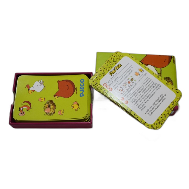 Piou Piou Djeco - Jeu de Stratégie Cartes Enfants 5-9 ans - Occasion C