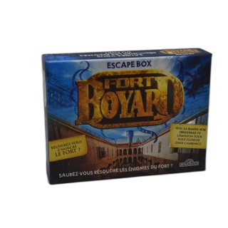 Fort Boyard Escape Box - Dragon d'Or - Jeu Escape Game 2-6 Joueurs - 1