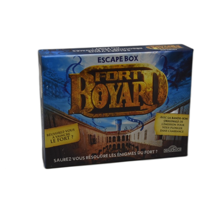 Fort Boyard Escape Box - Dragon d'Or - Jeu Escape Game 2-6 Joueurs - 1