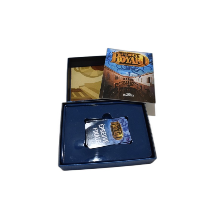 Fort Boyard Escape Box - Dragon d'Or - Jeu Escape Game 2-6 Joueurs - 1