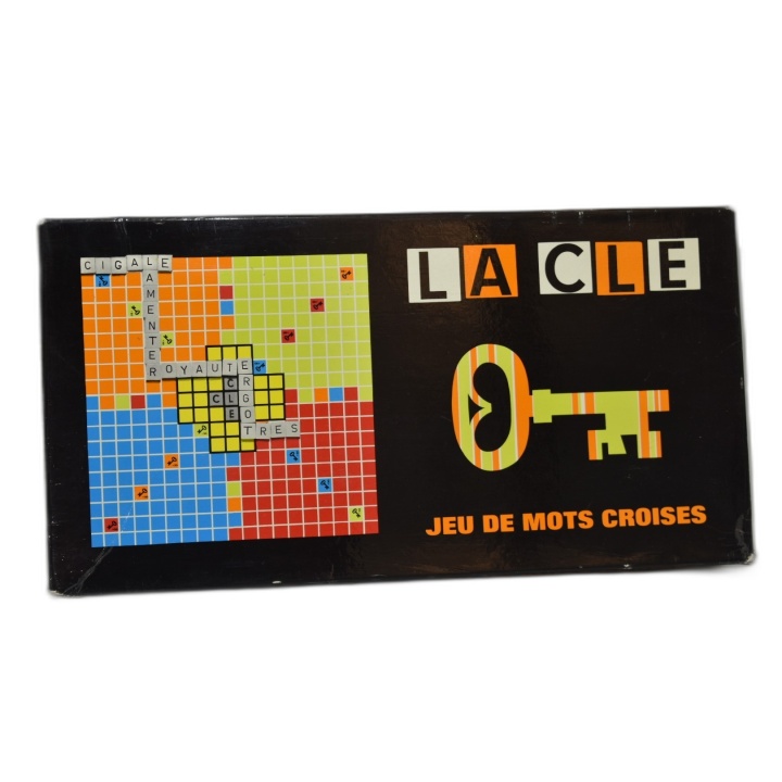 La Clé - Jeu de Mots Croisés - Jeu de Société Lettres Famille - Occasi