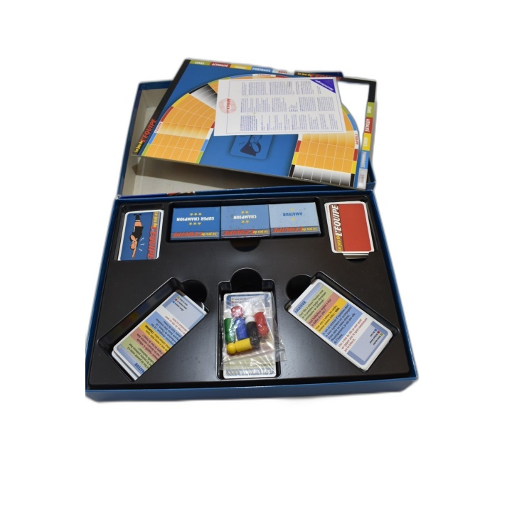 Le Jeu de L'Équipe - Ravensburger - Quiz Sport 1800 Questions Famille