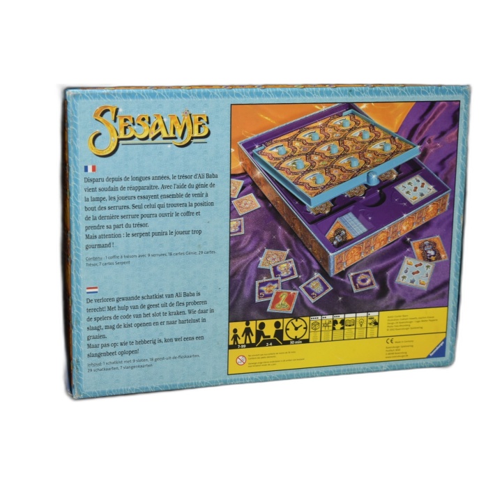 Sésame - Ravensburger - Jeu de société Ali Baba 2-4 Joueurs - 7 ans -