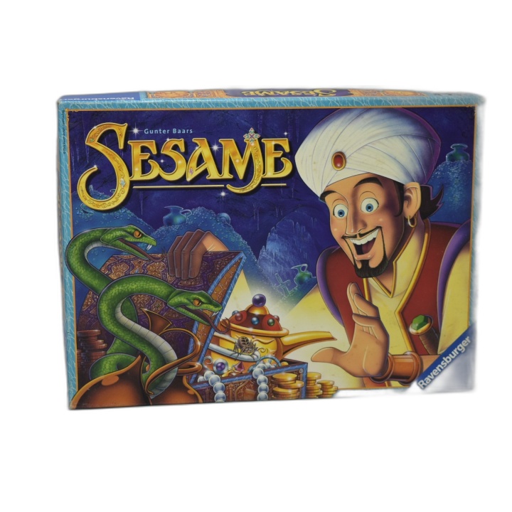 Sésame - Ravensburger - Jeu de société Ali Baba 2-4 Joueurs - 7 ans -