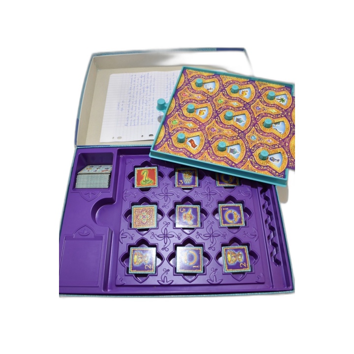 Sésame - Ravensburger - Jeu de société Ali Baba 2-4 Joueurs - 7 ans -