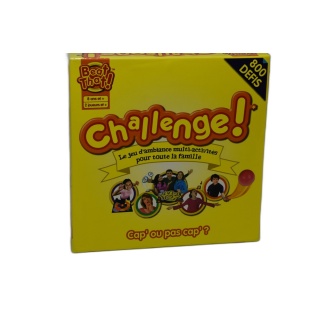Challenge! TF1 Games - Jeu d'Ambiance Famille 800 Défis - 2 Joueurs+ -