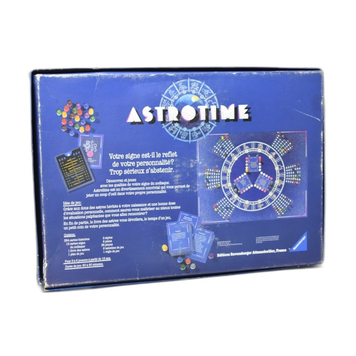 Astrotime Ravensburger - Jeu Astrologie Zodiac 3-6 Joueurs - 16 ans -
