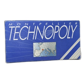 Montpellier Technopoly - Monopoly Régional Collector - Jeu de Société
