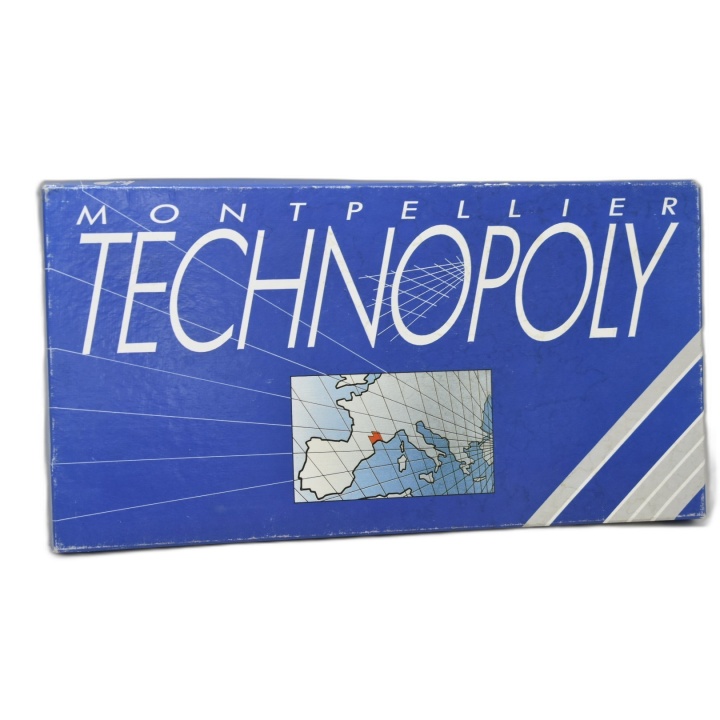 Montpellier Technopoly - Monopoly Régional Collector - Jeu de Société