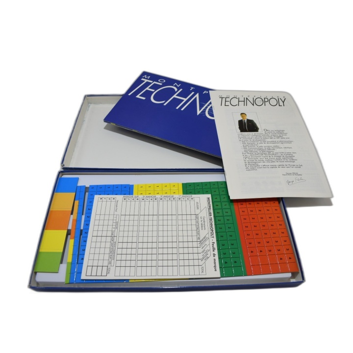 Montpellier Technopoly - Monopoly Régional Collector - Jeu de Société