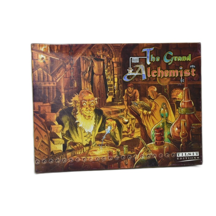 The Grand Alchemist - Tilsit Éditions - Jeu de stratégie médiéval fant