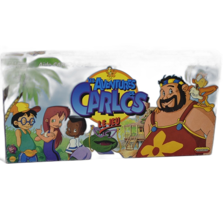 Les Aventures de Carlos Le Jeu - Habourdin - Jeu Enfant 2-4 Joueurs -