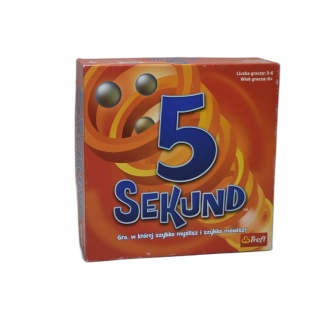 5 Sekund - Patch Products - Jeu Ambiance Rapidité 3-6 Joueurs - 8 ans