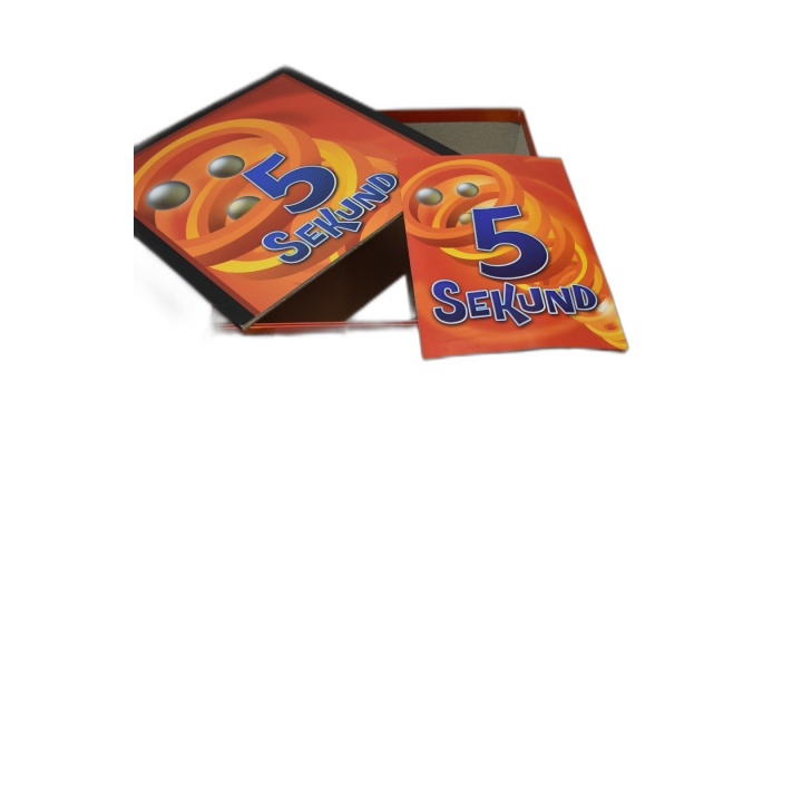 5 Sekund - Patch Products - Jeu Ambiance Rapidité 3-6 Joueurs - 8 ans