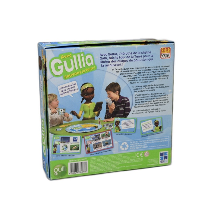 Avec Gullia Sauvons la Terre - Megableu Gulli - Jeu Écologie Enfants 6