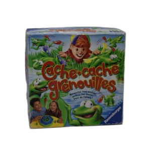Cache-Cache Grenouilles - Ravensburger - Jeu Mémoire 2-4 Joueurs - Dès