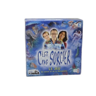 C'est Pas Sorcier Le Jeu - Power Games - Quiz Familial 8 ans+ - Occasi