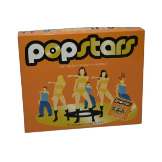 Popstars - Jeu de Société Karaoké 2-6 Joueurs - Dès 8 ans - Avec CD Ka