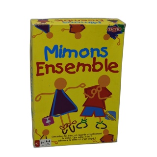 Mimons Ensemble - Tactic - Jeu de Mimes Enfants 3+ Joueurs - Dès 5 ans