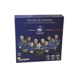 Équipe de France FFF ProCup - Jeu de Société Officiel FFF - 2-4 Joueur