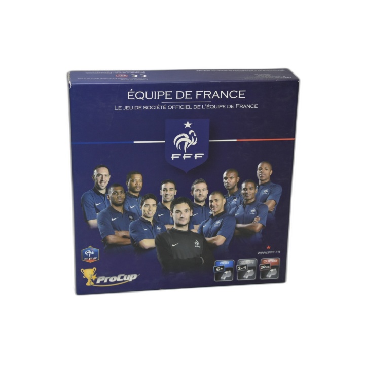 Équipe de France FFF ProCup - Jeu de Société Officiel FFF - 2-4 Joueur