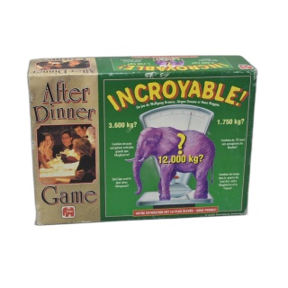 Incroyable ! - Jumbo After Dinner Games - Jeu Questions Estimation 3-6
