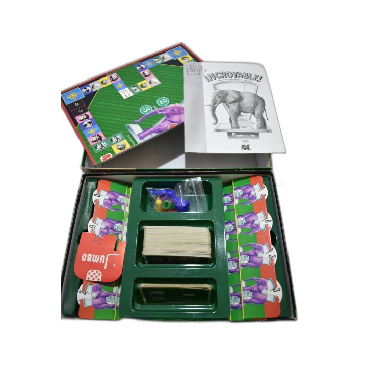Incroyable ! - Jumbo After Dinner Games - Jeu Questions Estimation 3-6