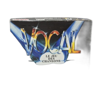 Vocal Le Jeu des Chansons - Idéal - Jeu Ambiance Musique 300 Cartes -