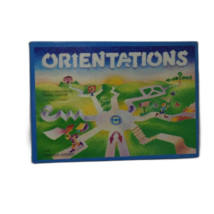 Orientations - Fernand Nathan - Jeu d'Orientation Droite Gauche - Enfa