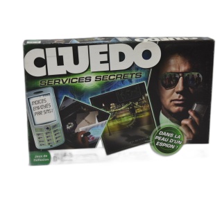 Cluedo Services Secrets - Hasbro - Jeu Enquête Espionnage 2-6 Joueurs