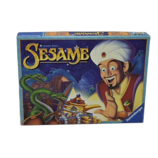 Sésame - Ravensburger - Jeu de société famille aventure 3-8 joueurs -