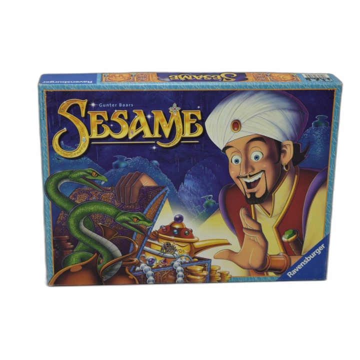 Sésame - Ravensburger - Jeu de société famille aventure 3-8 joueurs -