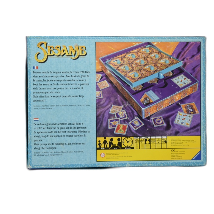 Sésame - Ravensburger - Jeu de société famille aventure 3-8 joueurs -