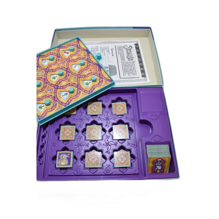 Sésame - Ravensburger - Jeu de société famille aventure 3-8 joueurs -